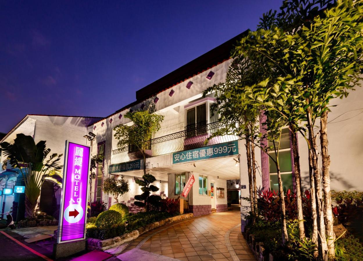Liti Motel Taichung Bagian luar foto
