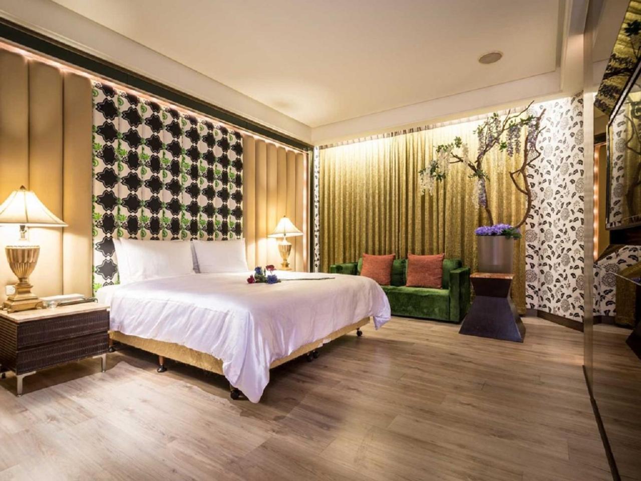 Liti Motel Taichung Ruang foto