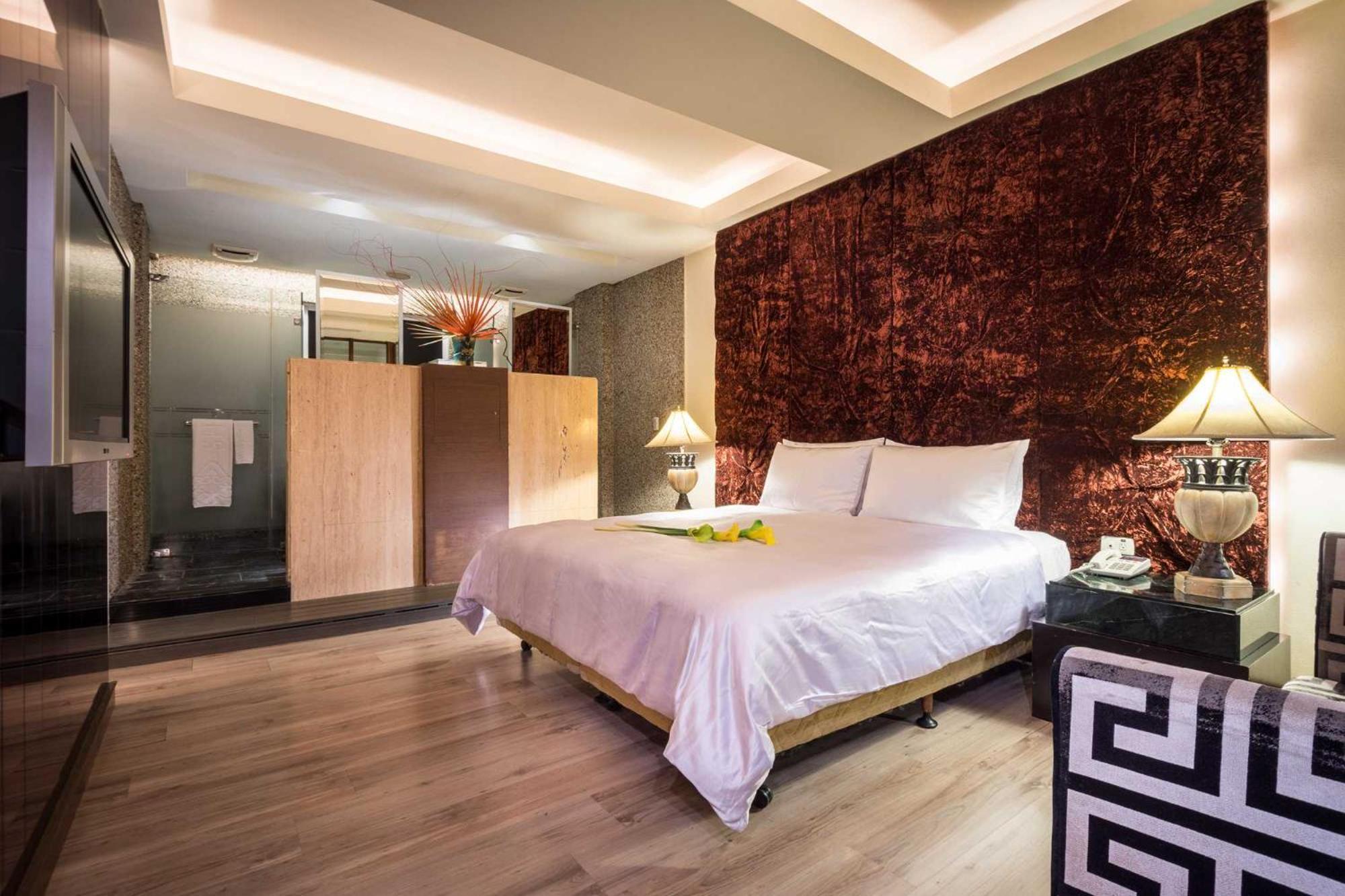 Liti Motel Taichung Ruang foto